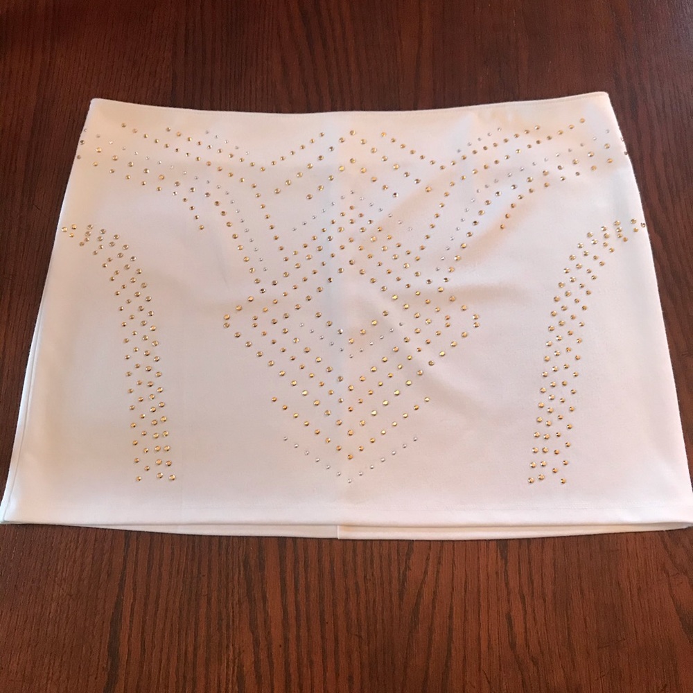 White Skirt